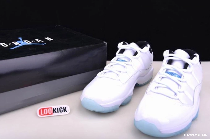 Boostmaster lin 11 Jordan Legend Air Blue AV2187-117 Low 0802